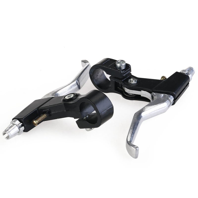 VORCOOL Bicycle Brake Handle Brake Lever Universal Aluminum Alloy Mountain Road Bike Brake Lever -One Pair - Image 2
